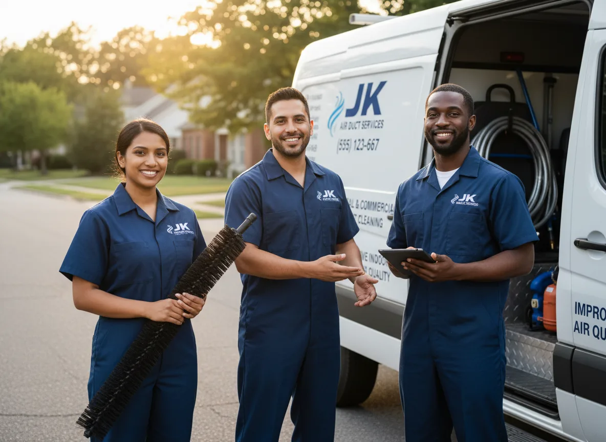 Air Duct Cleaning company in Iola, KS